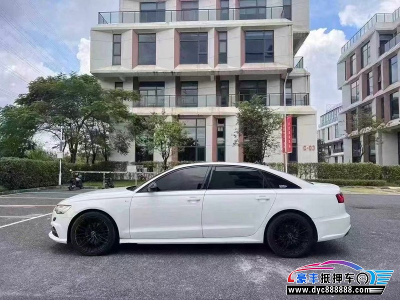 18年奥迪A6L轿车抵押车出售