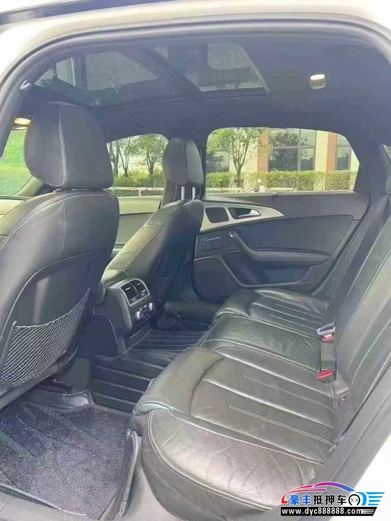 18年奥迪A6L轿车抵押车出售