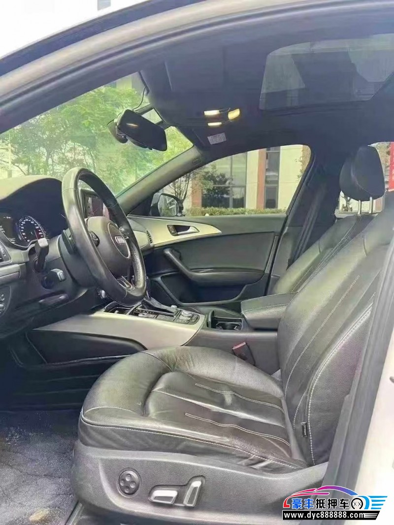 18年奥迪A6L轿车抵押车出售