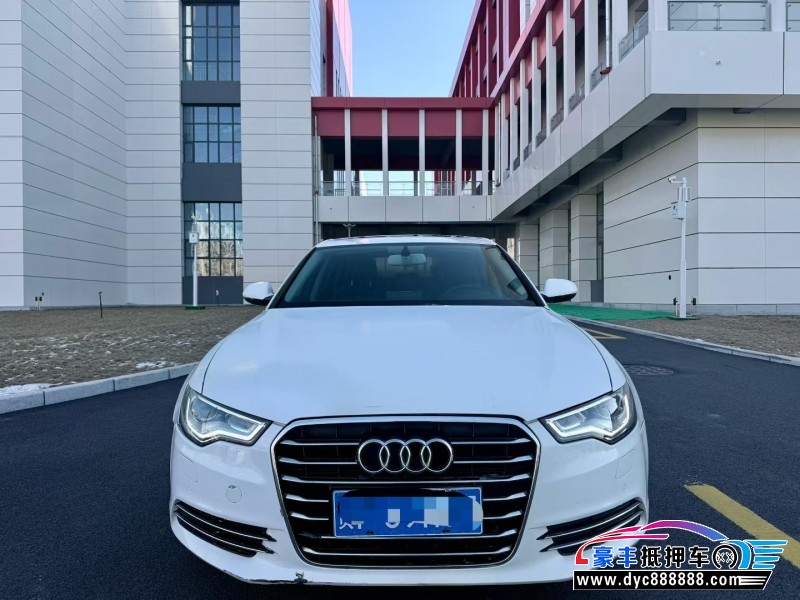 14年奥迪A6L轿车抵押车出售
