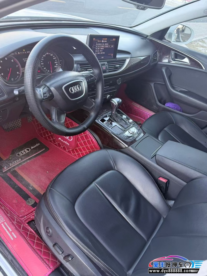 14年奥迪A6L轿车抵押车出售