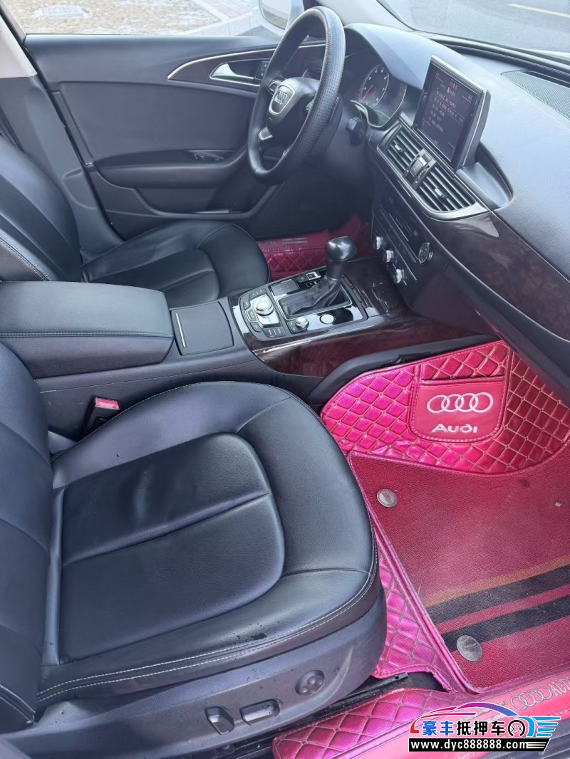 14年奥迪A6L轿车抵押车出售