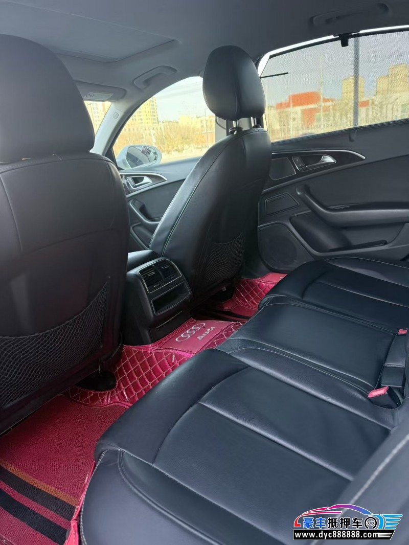 14年奥迪A6L轿车抵押车出售