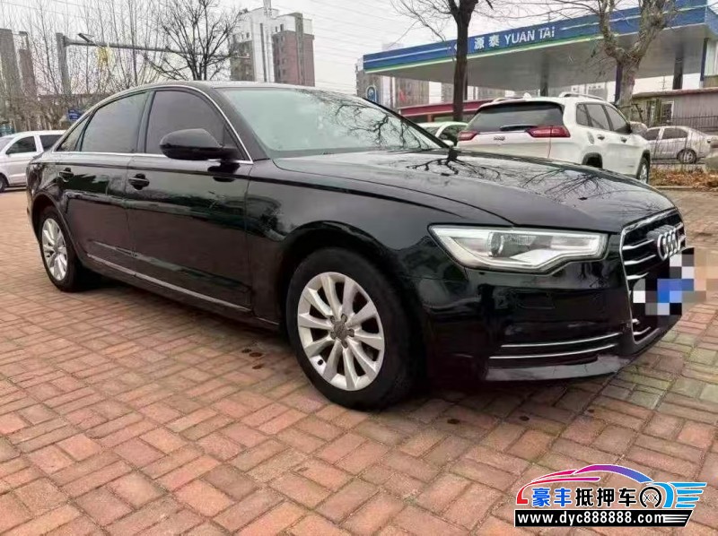 15年奥迪A6L轿车抵押车出售