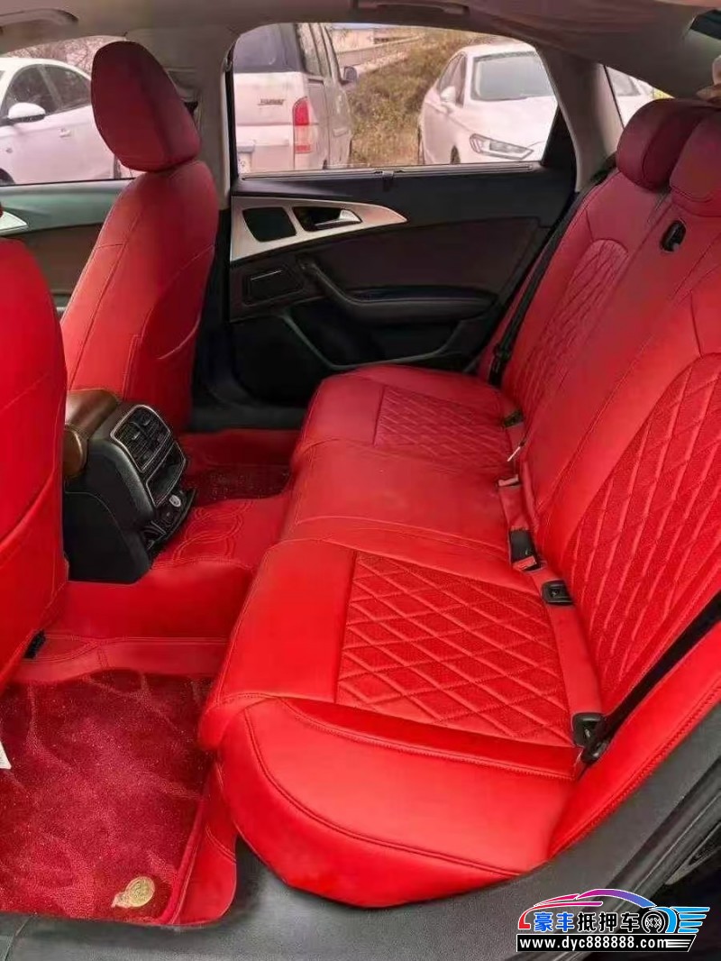 15年奥迪A6L轿车抵押车出售