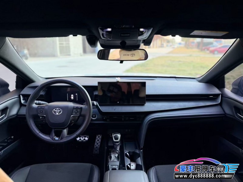 24年丰田凯美瑞轿车抵押车出售