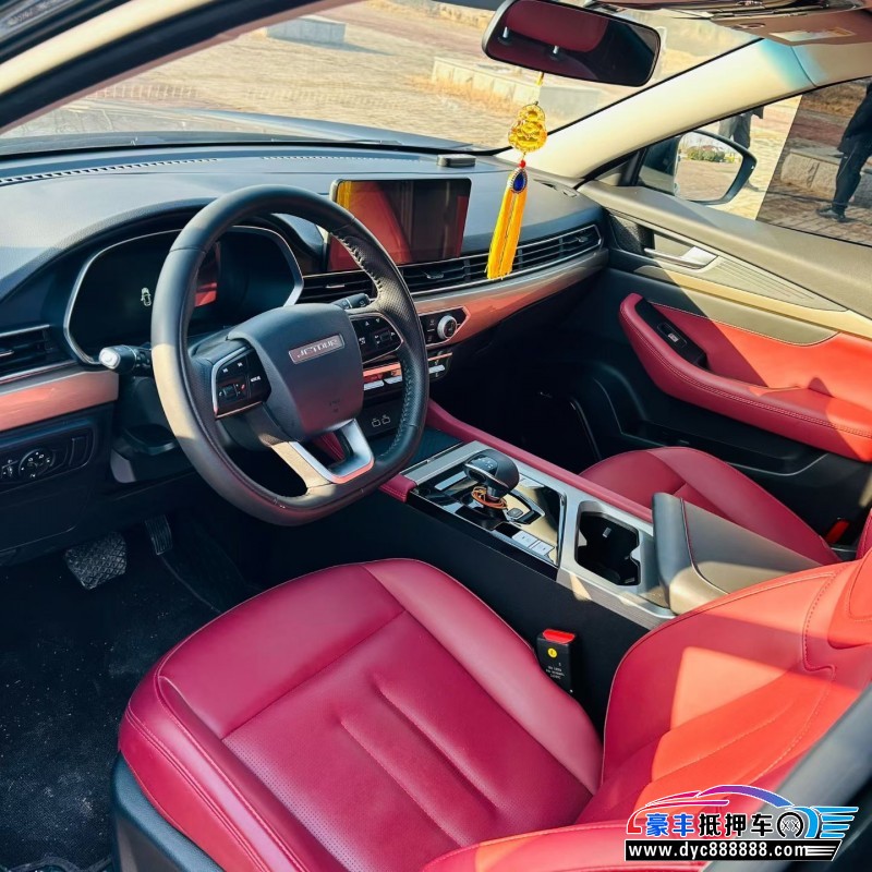 24年捷途X70轿车抵押车出售