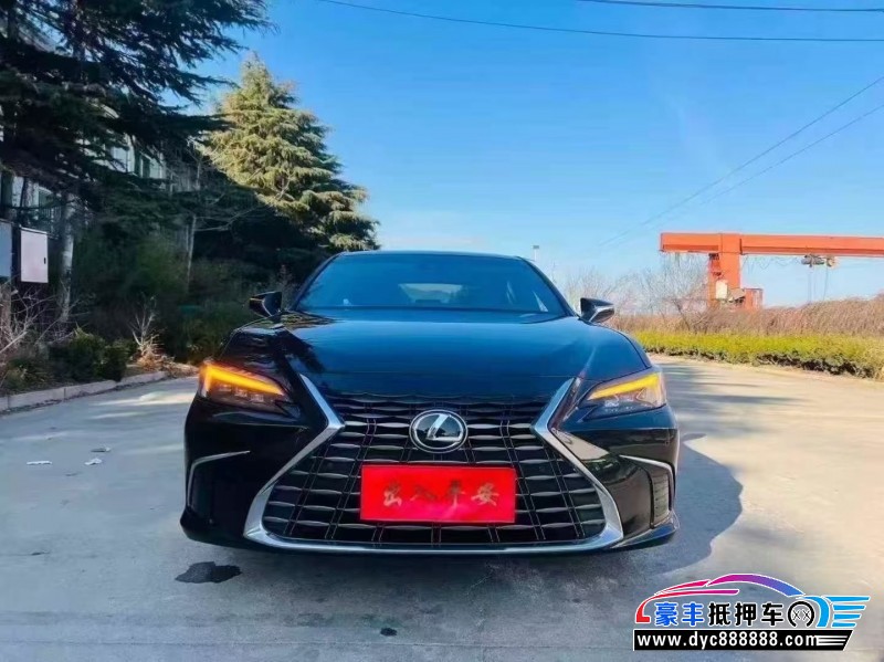 抵押车出售25年雷克萨斯ES轿车