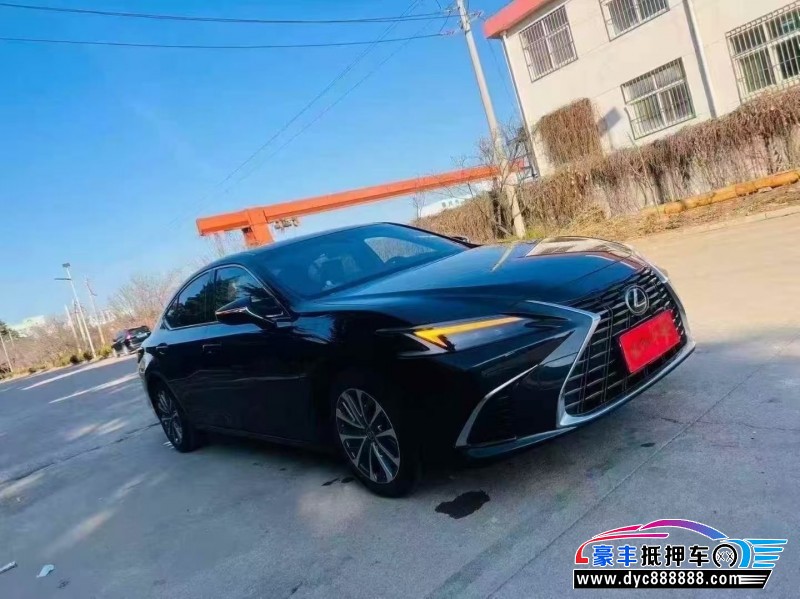 25年雷克萨斯ES轿车抵押车出售