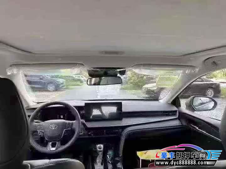 25年丰田凯美瑞轿车抵押车出售