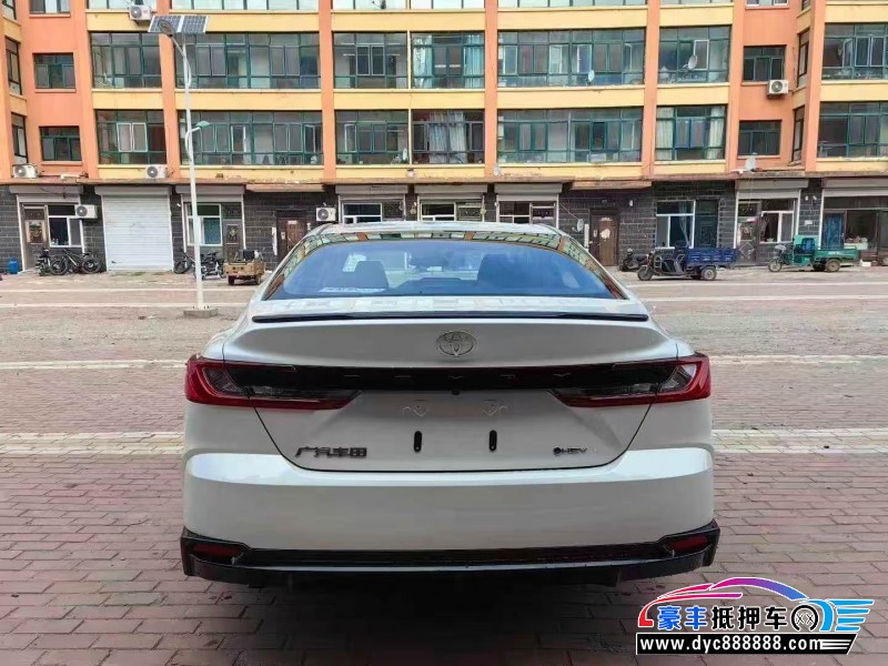 25年丰田凯美瑞轿车抵押车出售