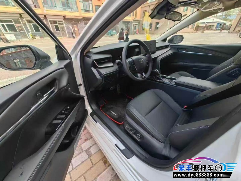 25年丰田凯美瑞轿车抵押车出售