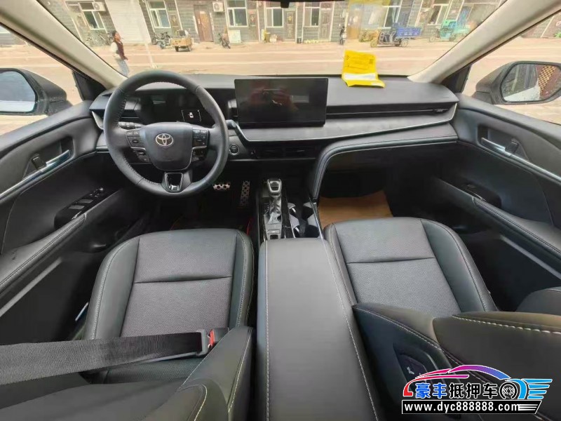 25年丰田凯美瑞轿车抵押车出售