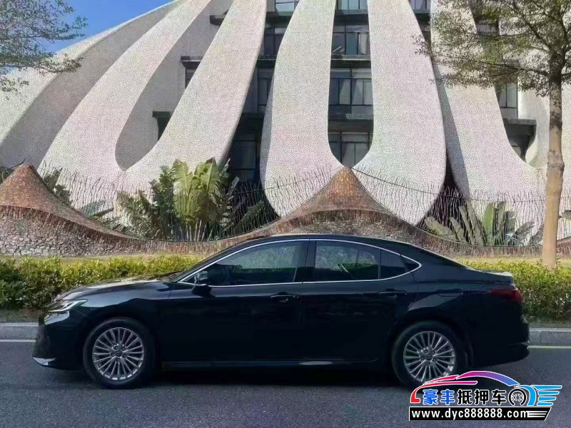 25年丰田凯美瑞轿车抵押车出售