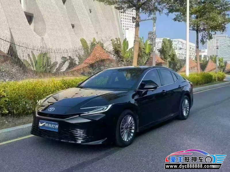 25年丰田凯美瑞轿车抵押车出售