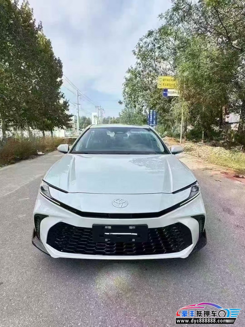 25年丰田凯美瑞轿车抵押车出售