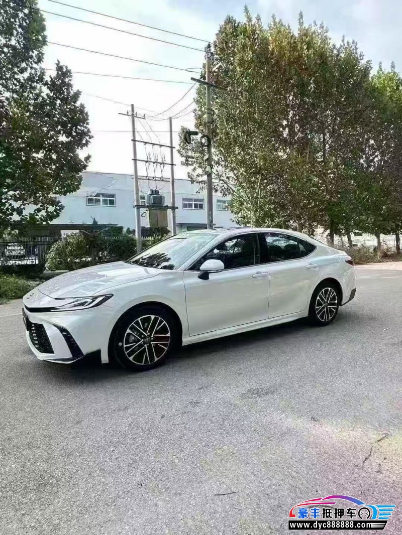 25年丰田凯美瑞轿车抵押车出售