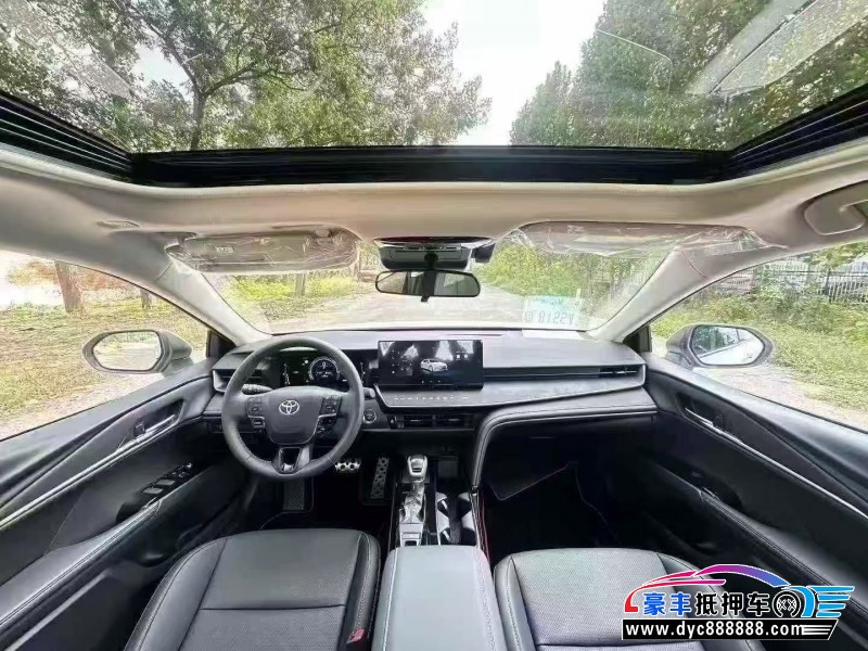 25年丰田凯美瑞轿车抵押车出售