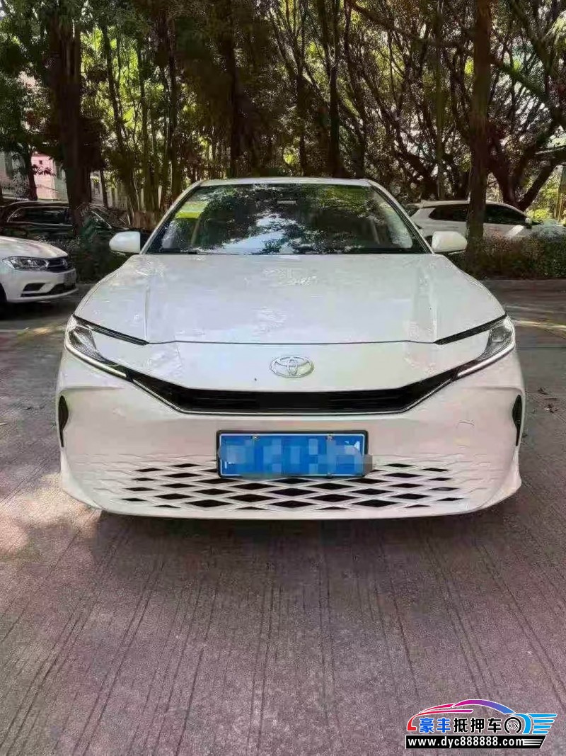 25年丰田凯美瑞轿车抵押车出售