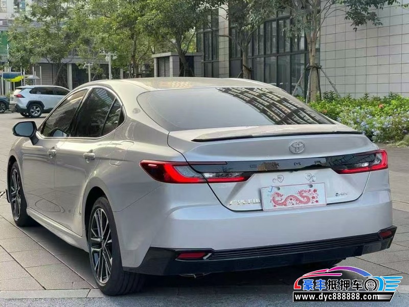 25年丰田凯美瑞轿车抵押车出售