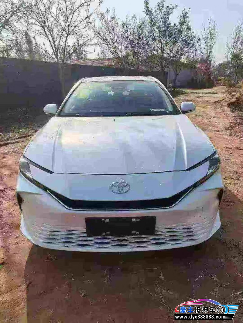 25年丰田凯美瑞轿车抵押车出售