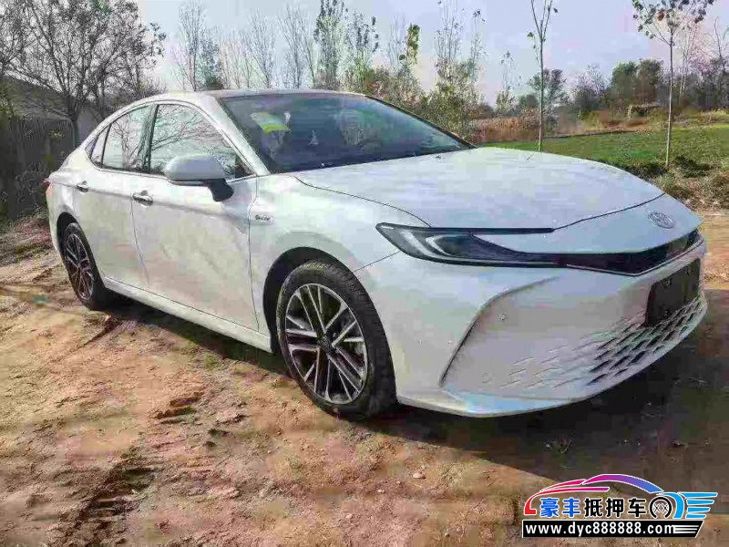 25年丰田凯美瑞轿车抵押车出售