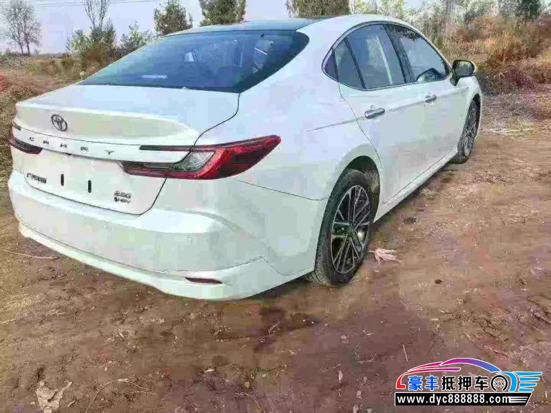 25年丰田凯美瑞轿车抵押车出售