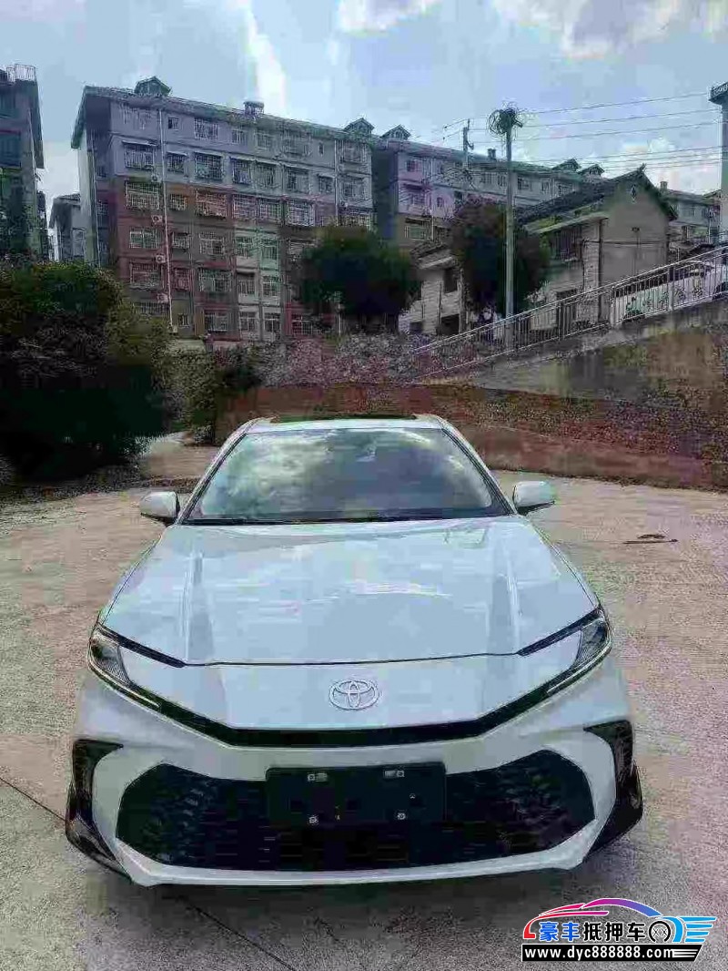 25年丰田凯美瑞轿车抵押车出售