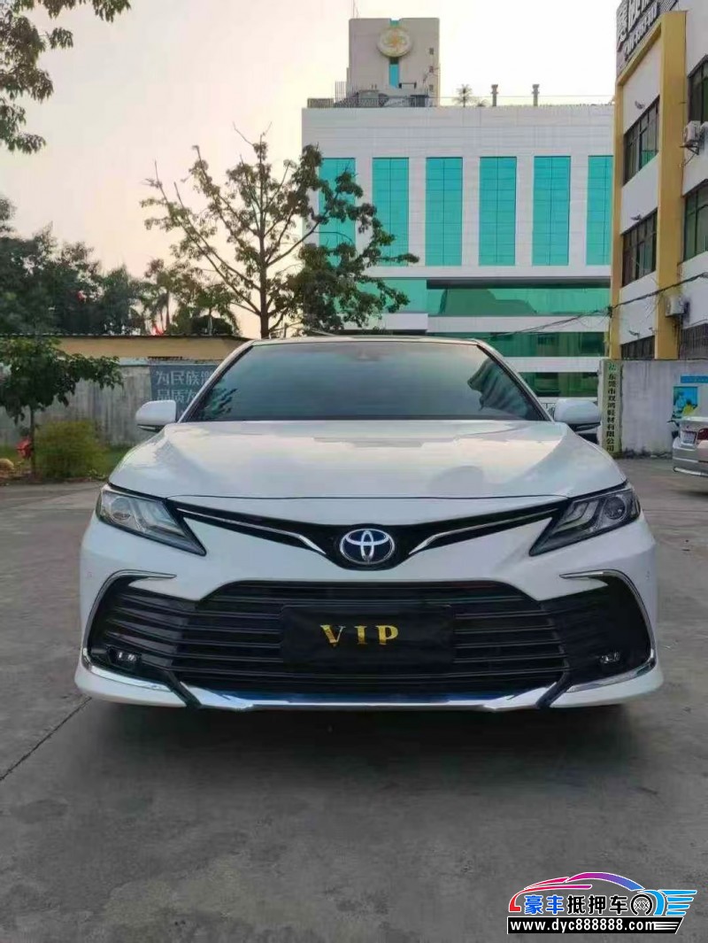 24年丰田凯美瑞轿车抵押车出售