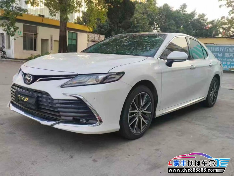 24年丰田凯美瑞轿车抵押车出售