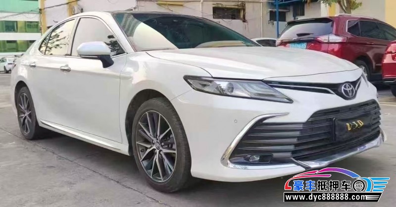 24年丰田凯美瑞轿车抵押车出售