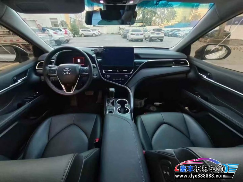 24年丰田凯美瑞轿车抵押车出售