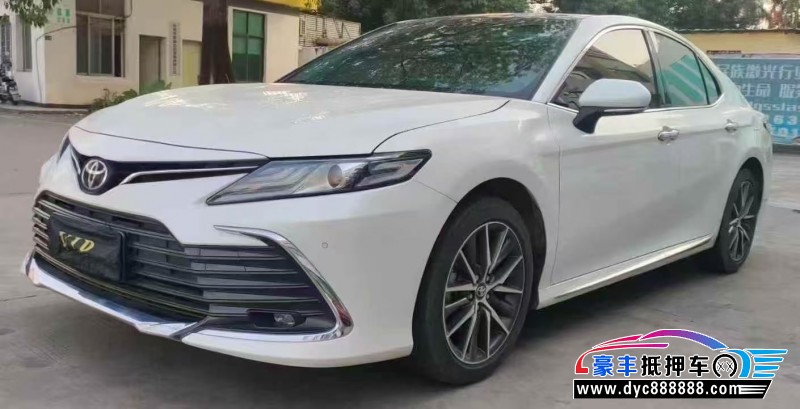 24年丰田凯美瑞轿车抵押车出售