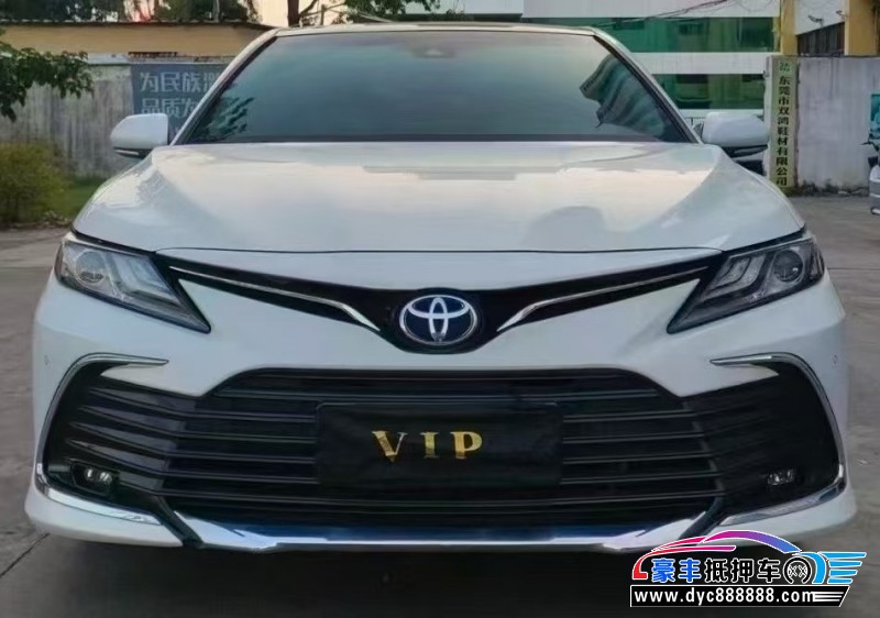 24年丰田凯美瑞轿车抵押车出售