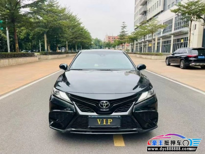 24年丰田凯美瑞轿车抵押车出售