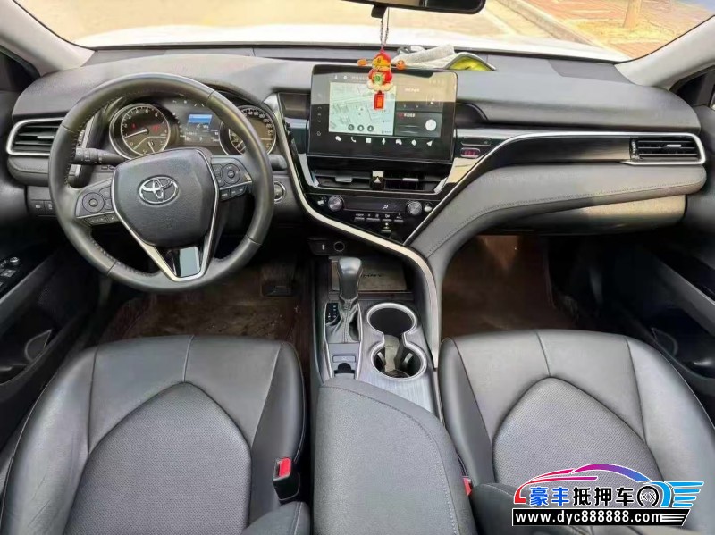 23年丰田凯美瑞轿车抵押车出售