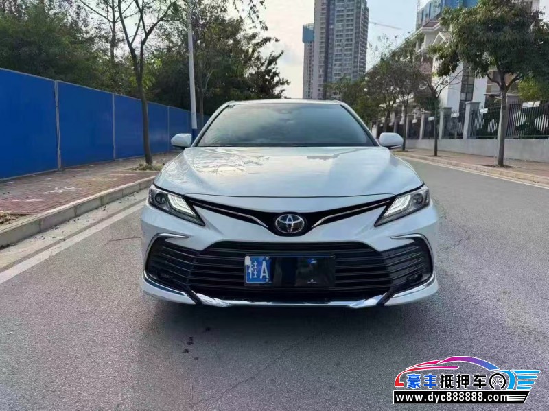 23年丰田凯美瑞轿车抵押车出售