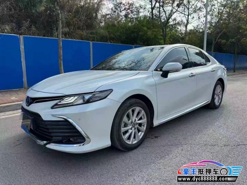 23年丰田凯美瑞轿车抵押车出售