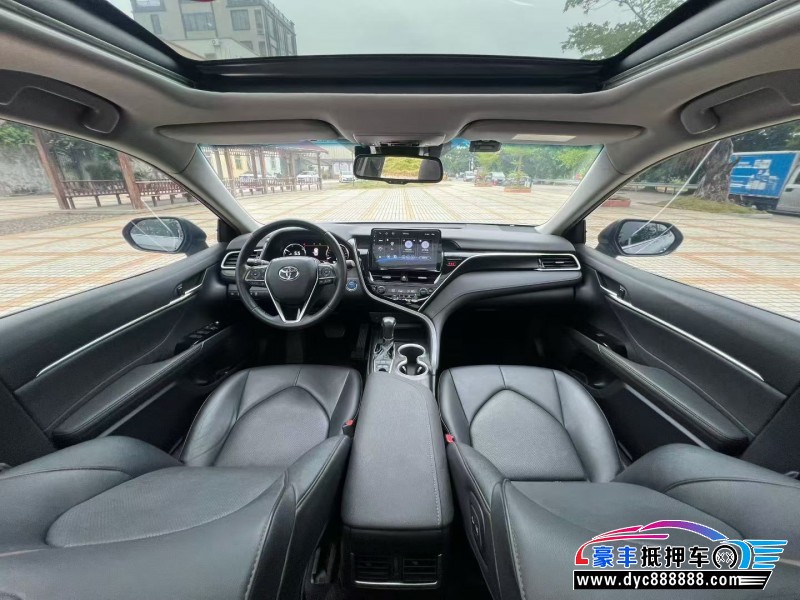 23年丰田凯美瑞轿车抵押车出售