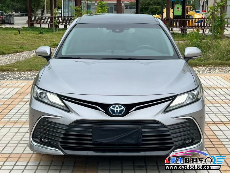 23年丰田凯美瑞轿车抵押车出售