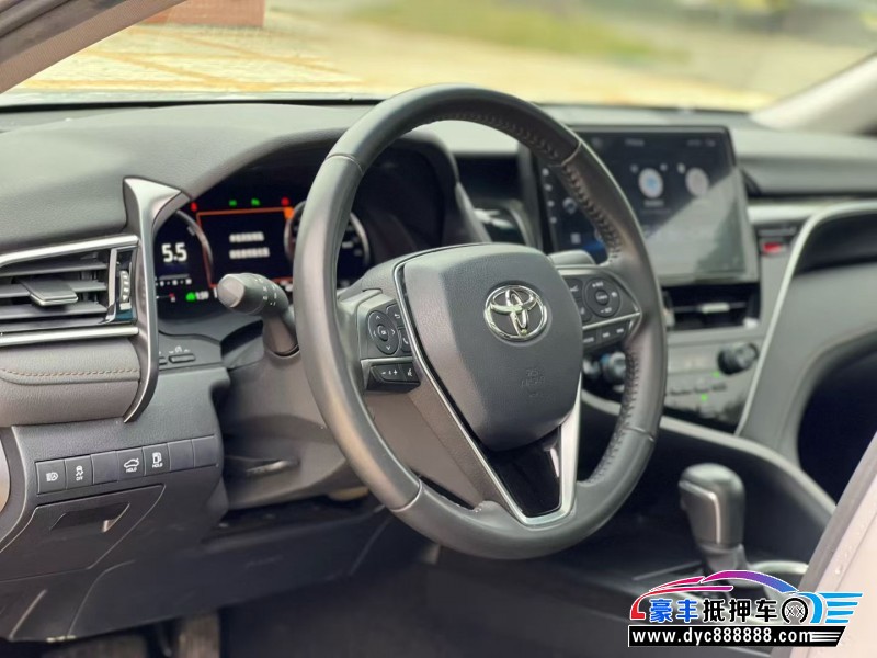 23年丰田凯美瑞轿车抵押车出售