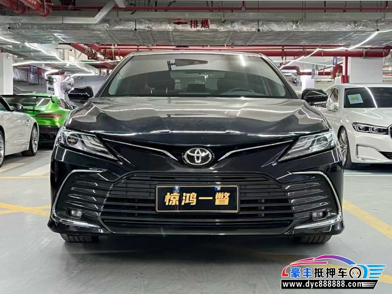 23年丰田凯美瑞轿车抵押车出售