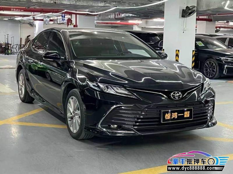 23年丰田凯美瑞轿车抵押车出售