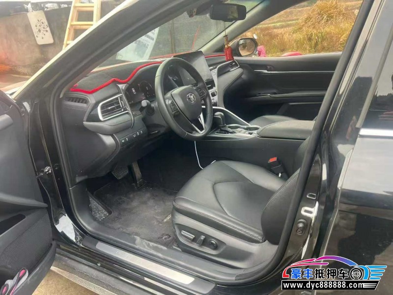 23年丰田凯美瑞轿车抵押车出售