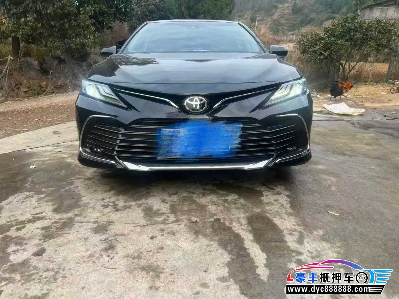 23年丰田凯美瑞轿车抵押车出售