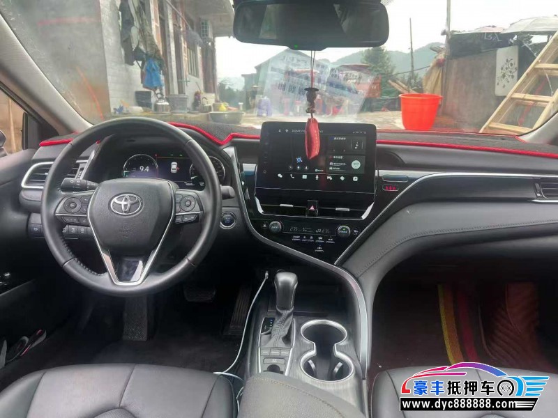 23年丰田凯美瑞轿车抵押车出售