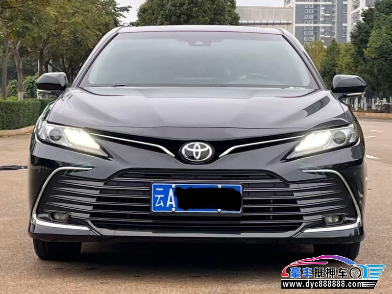 23年丰田凯美瑞轿车抵押车出售