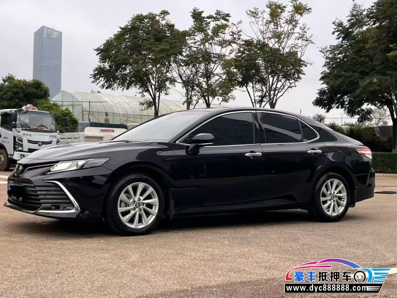 23年丰田凯美瑞轿车抵押车出售