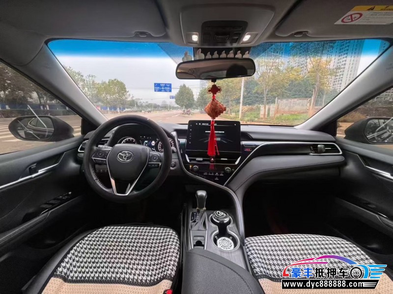 23年丰田凯美瑞轿车抵押车出售