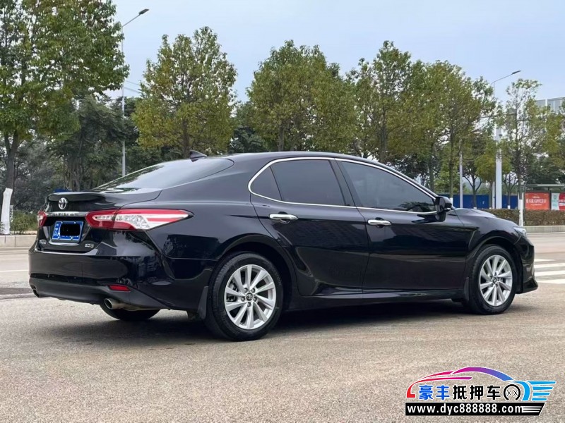 23年丰田凯美瑞轿车抵押车出售